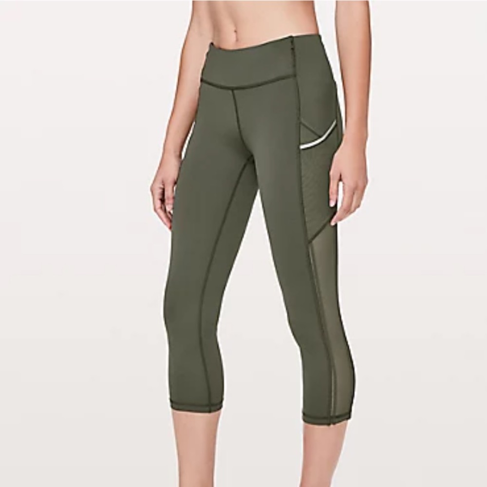 Lululemon Crop Leggings 21”